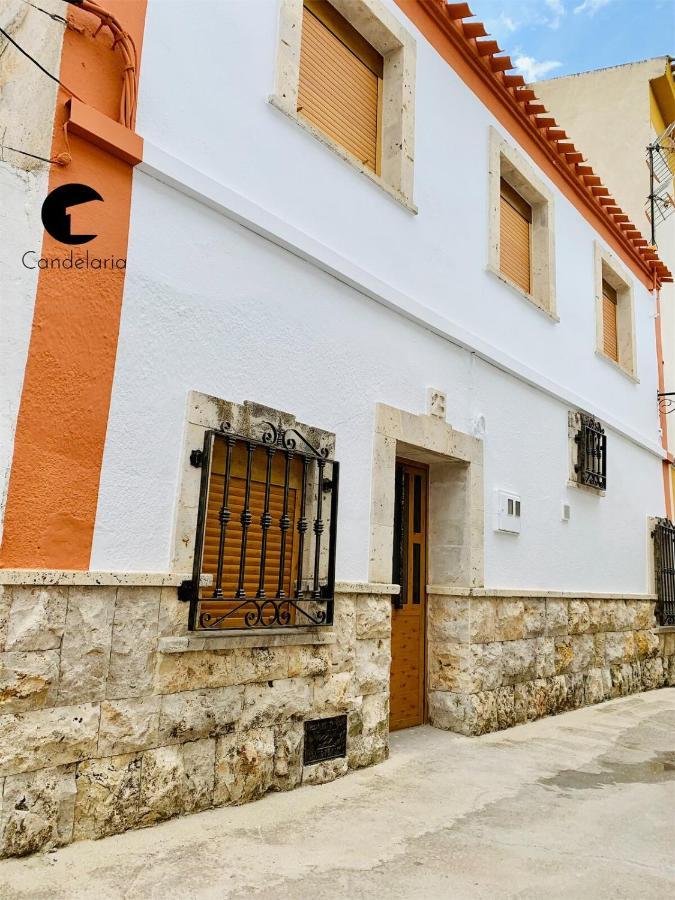 Casa Cueva Candelaria - Alcalá del Júcar Alcala del Jucar Exterior foto